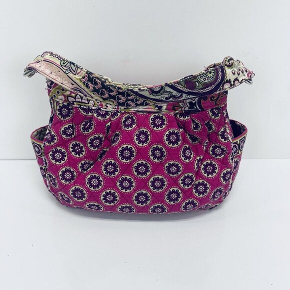 Vera Bradley Tote Reversible Bags & Handbags For Women’s Medium Floral Pink - Picture 8 of 8